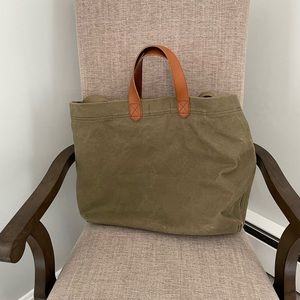 Madewell The Canvas Transport Carryall Tote Bag